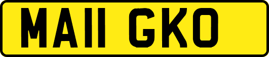 MA11GKO