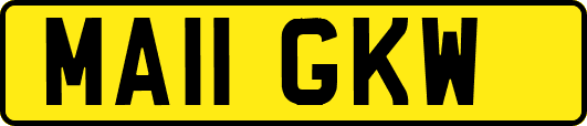 MA11GKW