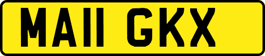 MA11GKX