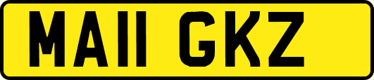 MA11GKZ
