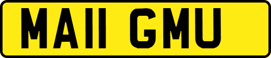MA11GMU