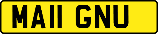 MA11GNU