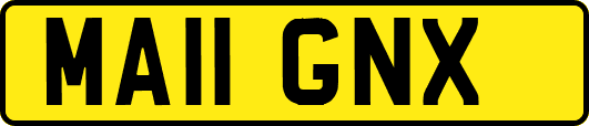 MA11GNX
