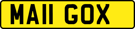 MA11GOX