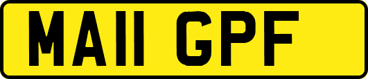 MA11GPF