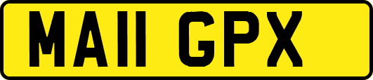 MA11GPX