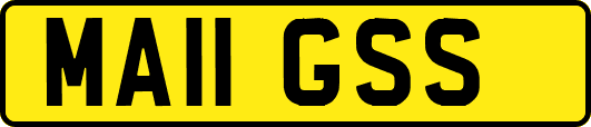 MA11GSS