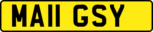 MA11GSY