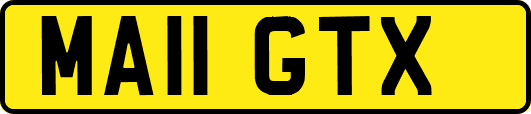 MA11GTX