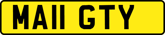 MA11GTY