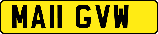 MA11GVW