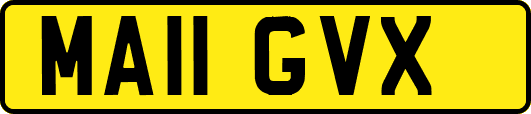 MA11GVX