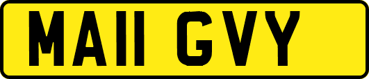 MA11GVY