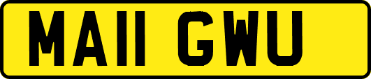 MA11GWU