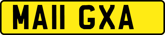 MA11GXA