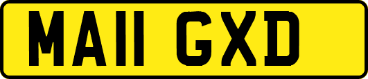 MA11GXD