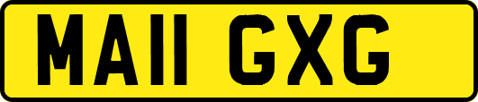 MA11GXG