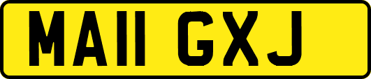 MA11GXJ