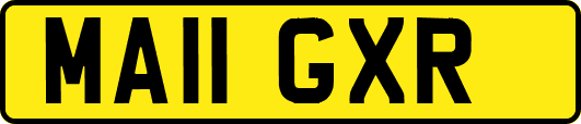 MA11GXR