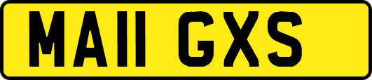 MA11GXS