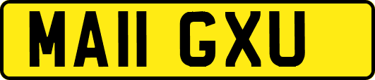 MA11GXU