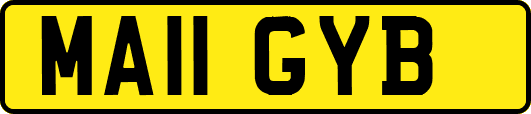 MA11GYB