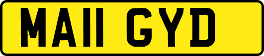 MA11GYD