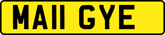 MA11GYE