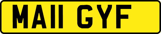 MA11GYF