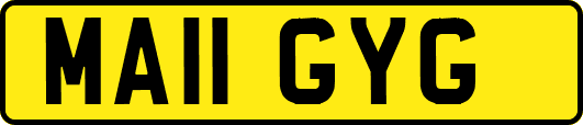 MA11GYG