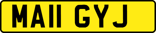 MA11GYJ