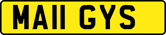MA11GYS