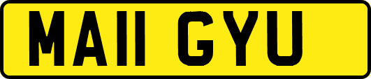 MA11GYU