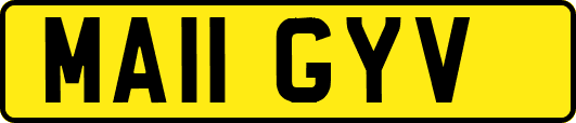 MA11GYV