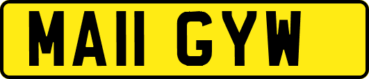 MA11GYW