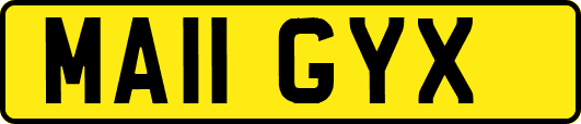 MA11GYX
