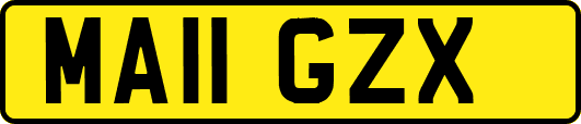 MA11GZX