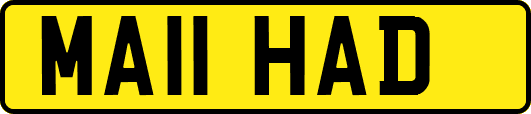 MA11HAD