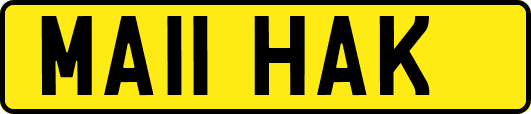 MA11HAK