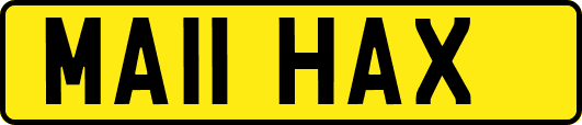 MA11HAX