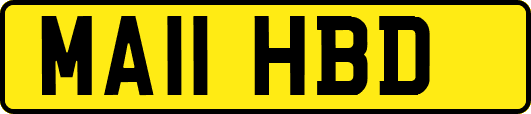 MA11HBD