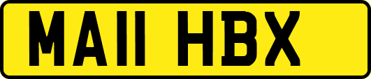 MA11HBX
