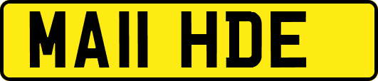 MA11HDE