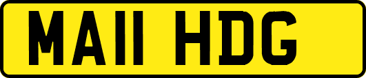 MA11HDG