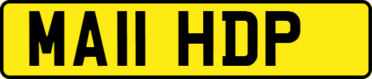 MA11HDP