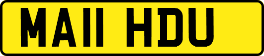 MA11HDU