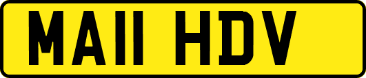 MA11HDV