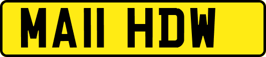 MA11HDW
