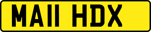 MA11HDX