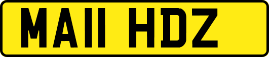 MA11HDZ
